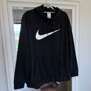 New Nike men’s Dri-Fit long sleeve hoodie sweatshirt